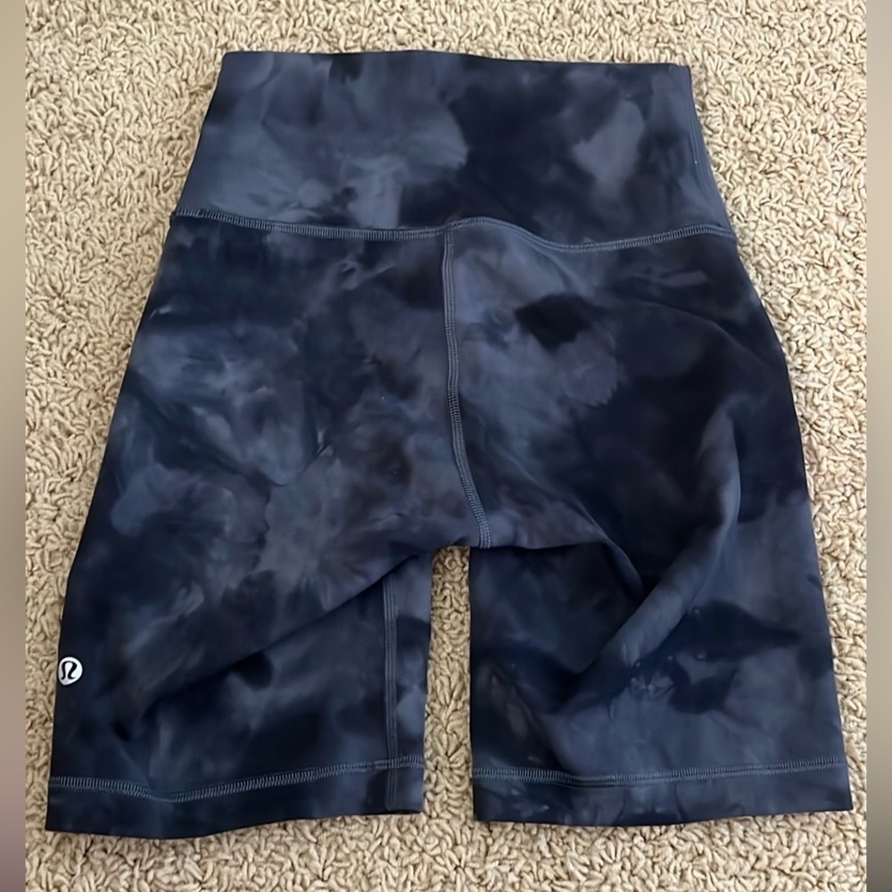 lululemon double aligned shorts!